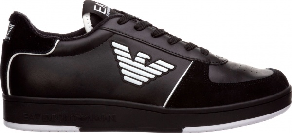 Кроссовки EA7 X8X073-XK176-A120 р.US 11 черно-белый