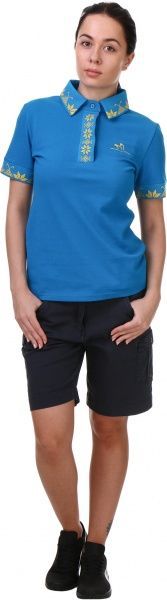 Поло National colors Е_ФПЖ_2_2 S блакитний