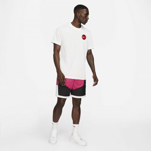 Футболка Nike M NK DRY MM ART SS TEE DB5978-100 L білий