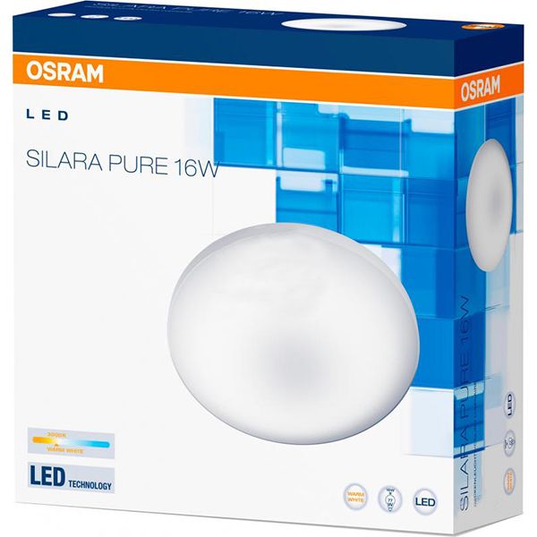 Світильник світлодіодний Osram Silara Pure 16 Вт білий 3000 К (2231334100014)