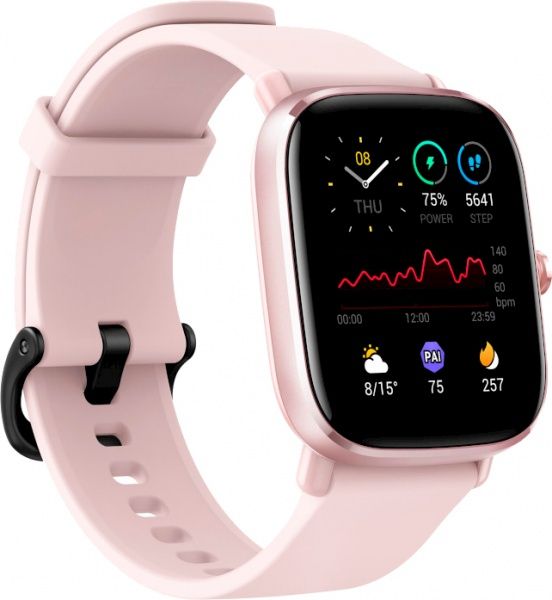 Смарт-часы Xiaomi Amazfit GTS 2 mini Flamingo pink (727820)