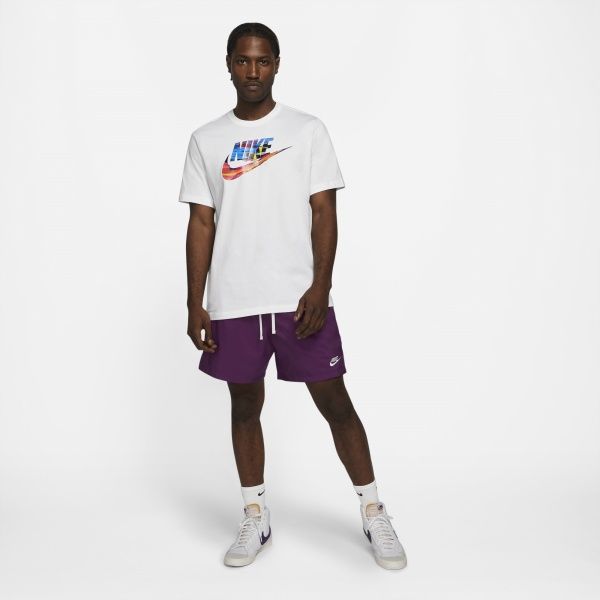 Футболка Nike M NSW TEE SPRING BREAK HBR DB6161-100 р.2XL білий