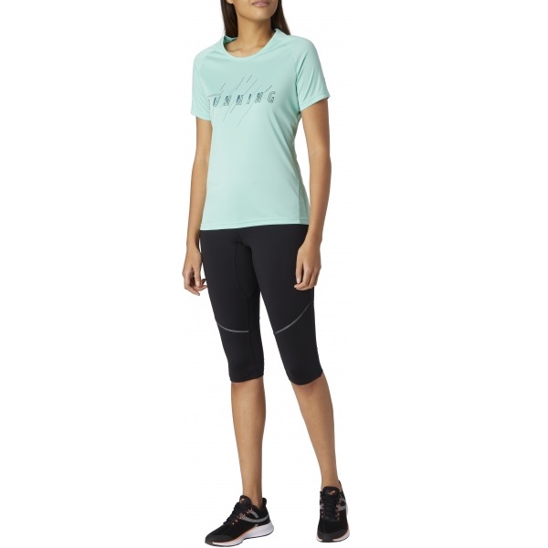 Футболка Energetics Buena II wms 416050-904657 р.40 м'ятний