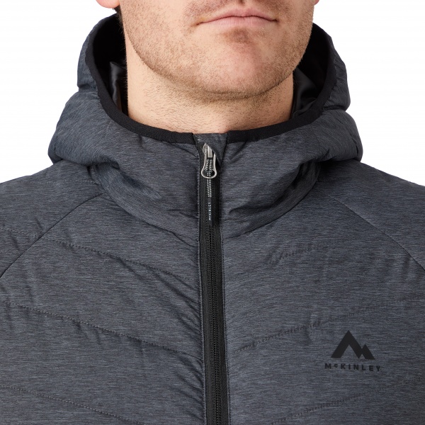 Куртка McKinley Joris hd ux 416094-900911 р.S сірий меланж