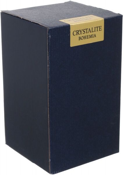 Ваза Perseus скляна прозора 25 см Bohemia