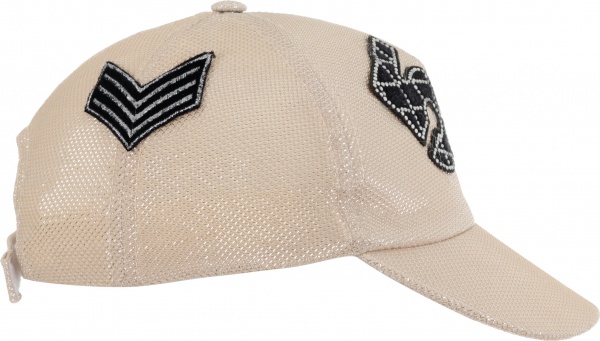 Кепка для девочек Pampona 21 L 19 р.52 желтый 