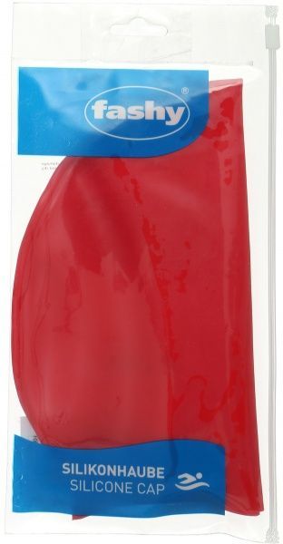 Шапочка для плавания Fashy 3040-40 one size красный