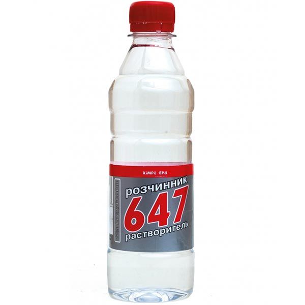 Растворитель Химрезерв 647 0.5 л