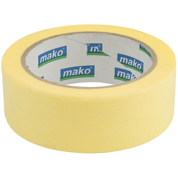 Лента малярная Mako  45 м х 36 мм 3645Y