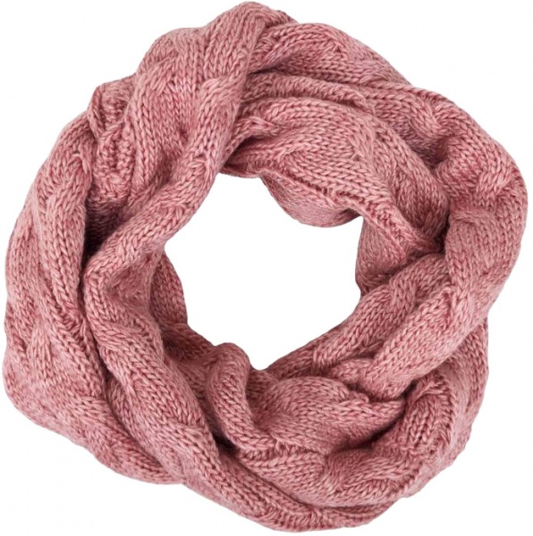 Снуд ART KNIT р.17х100 см розовый 