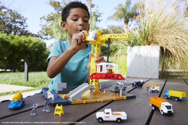 Ігровий набір Matchbox Будівельний майданчик HDL33