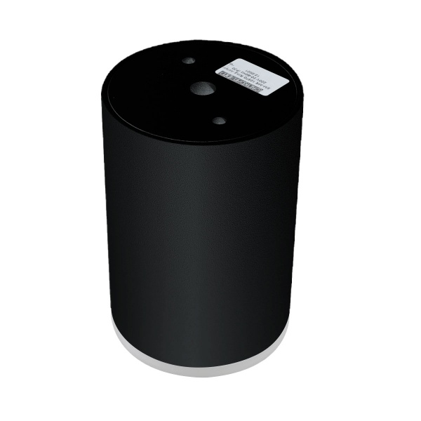 Светильник точечный Светкомплект SM-MR 10570 Ring Acrylic 10 Вт GU5.3 черный 