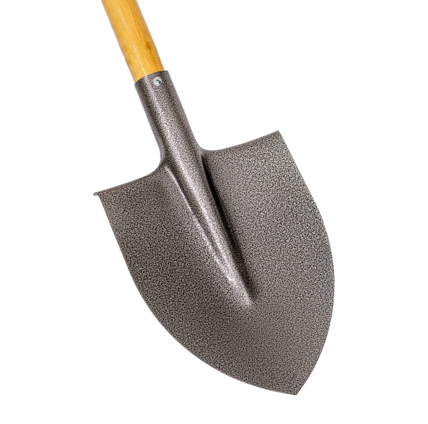 Лопата штыковая (П) с черенком