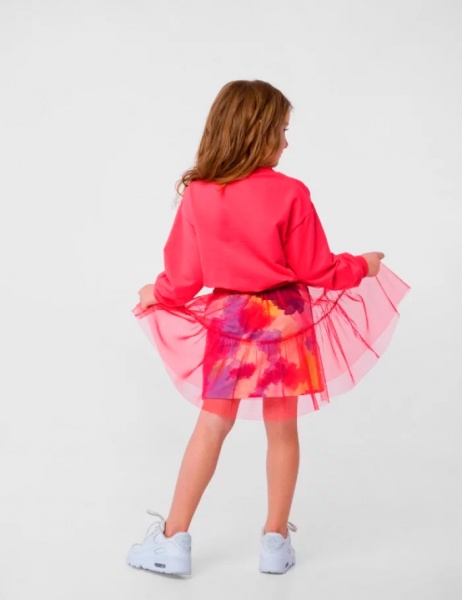 Юбка Smil 120303 4824039206082 р.134 малиновый 