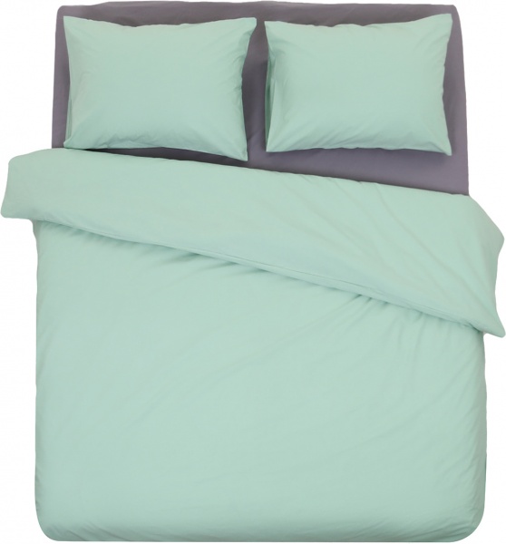Комплект постільної білизни Моно 2 зелений La Nuit 