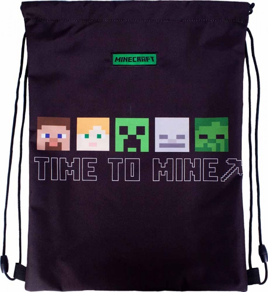 Сумка для взуття Minecraft Alex&Steven