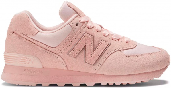 Кроссовки New Balance WL574SLA р.40 розовый