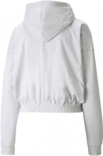 Джемпер Puma TRAIN CLOUDSPUN FZ HOODIE NIMBUS CLOUD H 52105572 р. M сірий