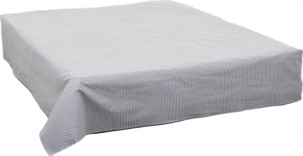 Простирадло Basic Бруно 1,5 160x220 см зелений La Nuit 