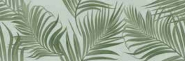 Плитка Ceramika Color Spettacolo Decoro Foliage Salvia Rett SCP009 30x90 