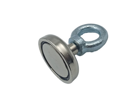 Магніт неодимовий 48х66 мм N52 80 кг пошуковий F-80 односторонній