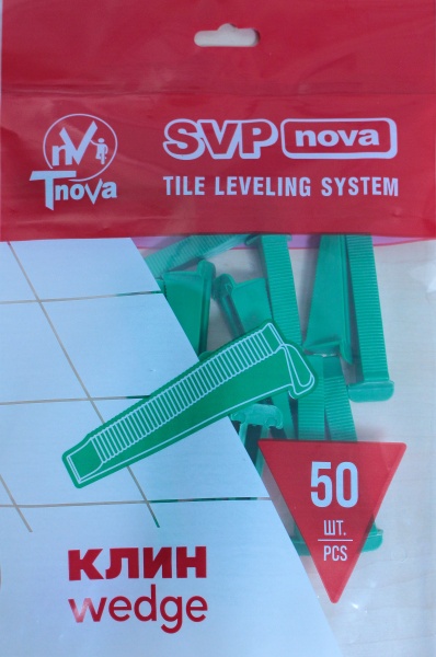 Клинья СВП Tnova Nova 6 мм 50 шт./уп