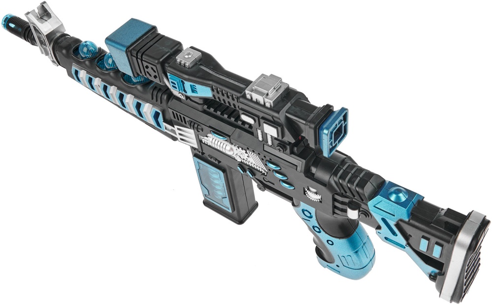 Бластер космічний ZIPP Toys синій 532.01.24