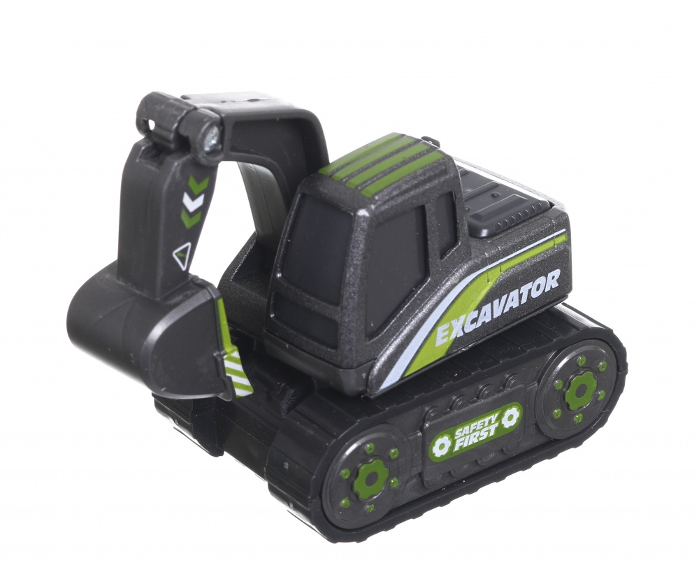 Набор Minyore инерционные машинки зеленые 3 шт. OTB0586003