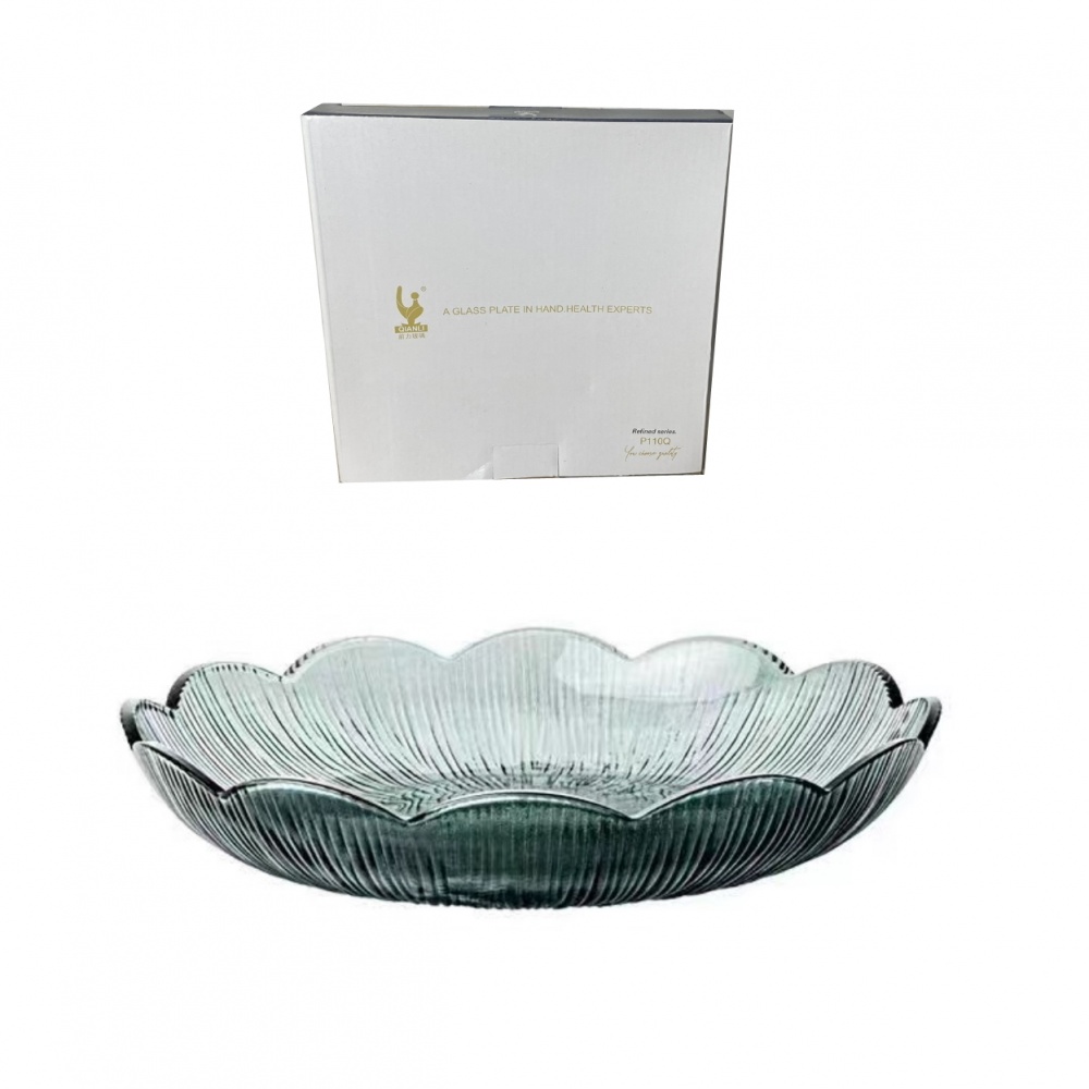 Блюдо декоративне Helios Violet 22 см P110L-Green