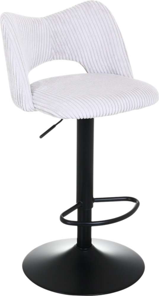 Стілець барний KITTY OTE ROCKET J-452 440х460х820-1020 мм білий