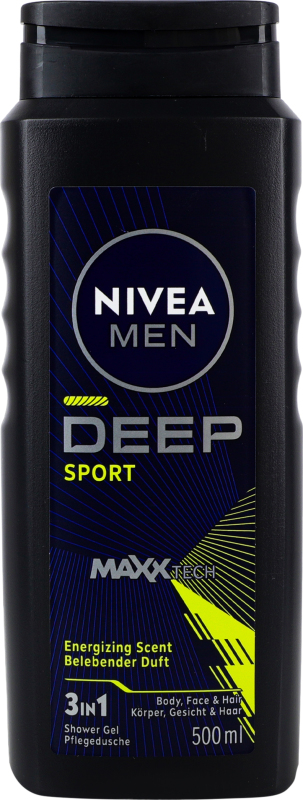 Гель для душу Nivea MEN 