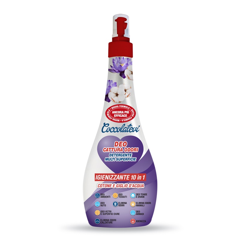 Спрей Coccolatevi 10 в 1 Хлопок и Лилия 300 мл