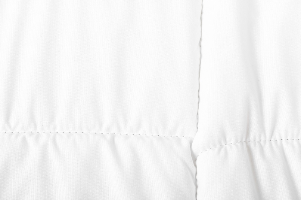 Ковдра стебнована волокном ISOSOFT 155x210 см Songer und Sohne білий