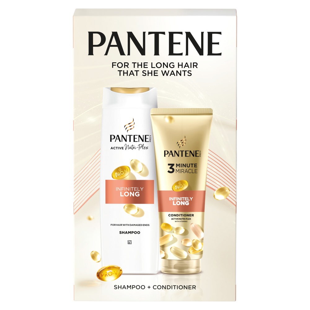 Набор подарочный Pantene Pro-V Бесконечно длинное