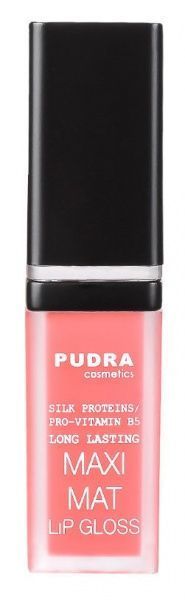 Блиск для губ Pudra Cosmetics Maxi Matt №01 7 мл