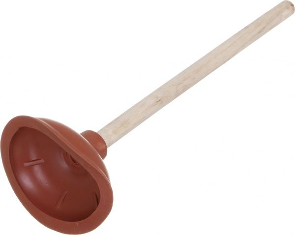 Вантуз Testrut з дерев'яною ручкою 40 см