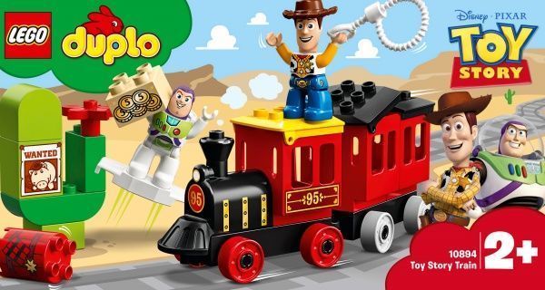 Конструктор LEGO Duplo Поезд «История игрушек» 10894