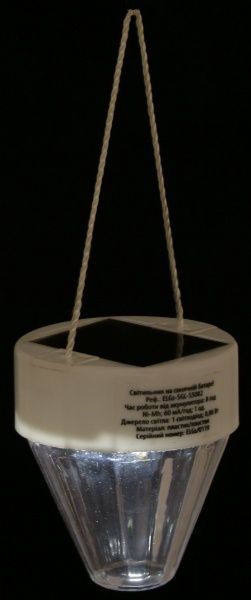 Светильник на солнечной батарее Expert ELGs-SGL-S5082 0,06 Вт в ассортименте 