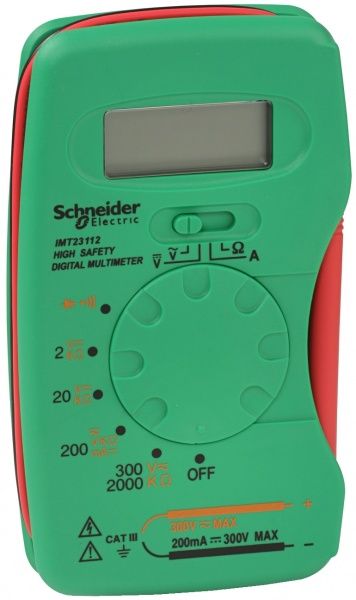 Мультиметр цифровий Schneider Electric компактний