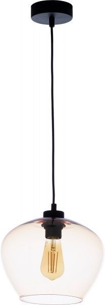 Світильник підвісний TK Lighting CORAL 1x60 Вт E27 чорний 4016 