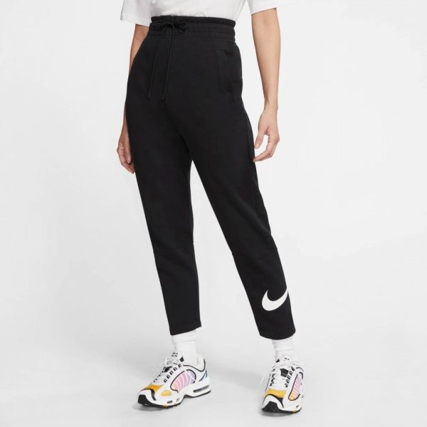 Штани Nike W NSW SWSH PANT FT CJ3769-010 р. XL чорний