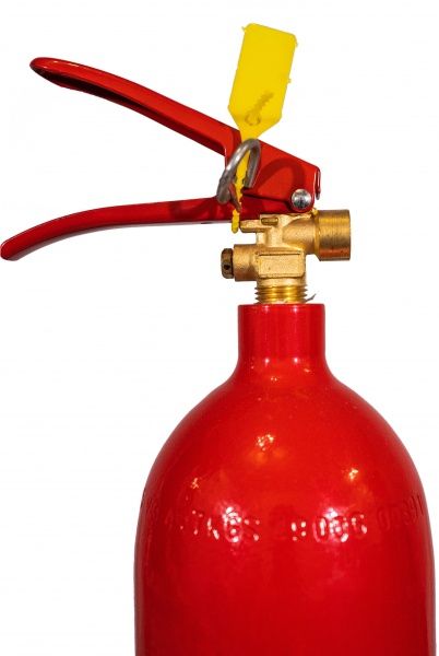 Огнетушитель углекислотный Пожзахист ВВК-2 