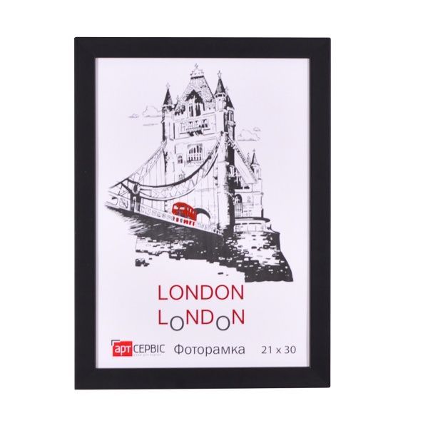 Рамка для фото Арт-Сервіс ЭА-01545 21х30 см чорний 