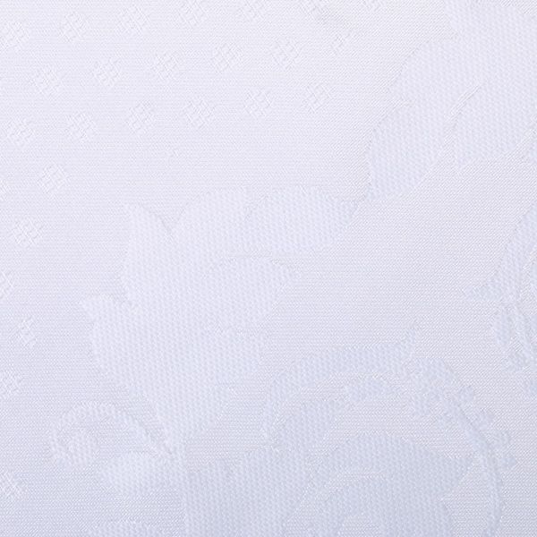 Скатерть Caramel d160 белый Karna 