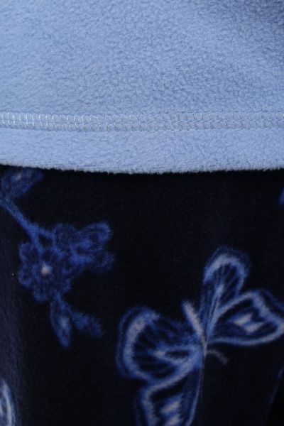 Костюм домашний женский La Nuit Butterfly р. S голубой с синим 