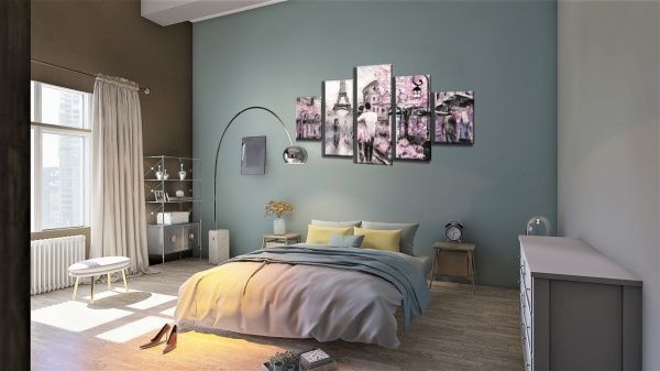 Картина модульная 60x110 см SvitArt M5(S) F-419 