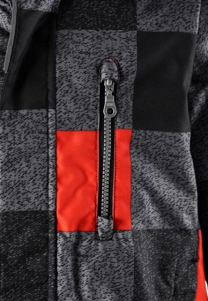 Куртка детская Flash 721719_9991 р.110 оранжевый 