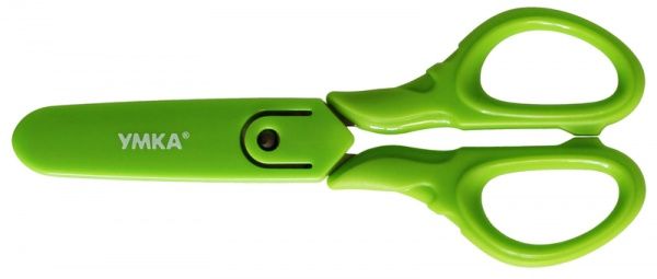 Ножницы детские 12,7 см цвет в ассортименте НЦ408 Умка 4060240