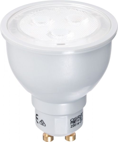 Лампа LED Osram PAR16 4.5 Вт GU10 теплый свет