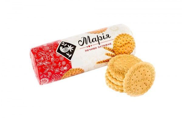 Печиво затяжне Житомирські ласощі Марія 160 г 